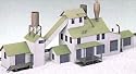 Life-Like - Supply House Kit HO