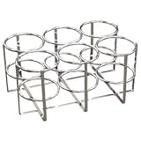 Economy Oxygen Rack, Holds 6 E, D Or C Cylinders