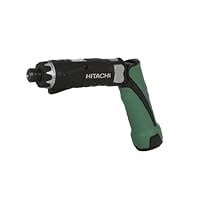 Hitachi DB3DL2 3.6-Volt 1/4-Inch Hex Drive Screwdriver