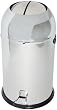 On The Edge 900400 33L Stainless Steel Mirror Finish Bullet Trash Can
