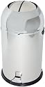 On The Edge 900400 33L Stainless Steel Mirror Finish Bullet Trash Can