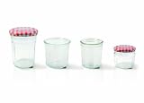 Le Parfait - 1978009 - Lot De 6 Confituriers - 385 Ml-