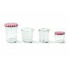 Le Parfait - 1978009 - Lot De 6 Confituriers - 385 Ml-