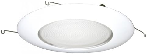 TG Albalite Shower Trim White for 6 inch Recessed Can