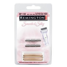 Remington Smooth and Silky Ultra Replacement Screens & Cutters SP-132