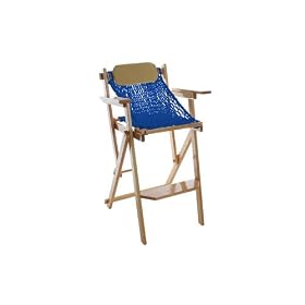 31 Inch Barstool - Blue by Nagshead Hammocks