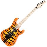 Kramer Pacer Reissue Electric Guitar, Tiger