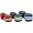 Thera-band Comfort Fit Ankle/wrist Cuff Weight Sets - Sold in Pairs-2 Lbs(two 1 Lb Cuffs)-red