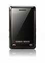 Samsung SGH-P520 "Armani" Handy (Touchscreen, 3,2MP-Kamera, MP3, Bluetooth, EDGE) schwarz