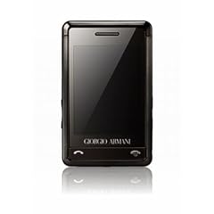 Samsung SGH-P520 "Armani" Handy (Touchscreen, 3,2MP-Kamera, MP3, Bluetooth, EDGE) schwarz