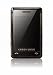 Samsung SGH-P520 "Armani" Handy mit Touchscreen Premium Pack (Triband, EDGE, 3,2MP-Kamera, MP3-Player, Bluetooth, microSD-Kartenslot) schwarz ohne Vertrag, ohne Branding, kein Simlock