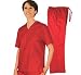Women's Scrub Set Medical Scrub Top and Pant (Assorted Colors, XS-3X) Sizes Run Large