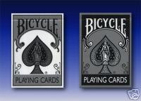 Bicycle Silver Finish Playing Cards
