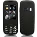 Quik - Nokia 6303 Classic Black Silicone Skin Cover