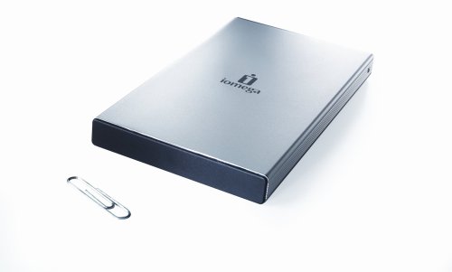 Iomega 33745 USB 2.0 250GB Portable Hard Drive