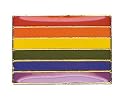 Pin: Rainbow Flagge 18 mm