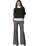 Kenneth Cole - Kenneth Cole Reaction Cropped Buckle-Tab Jacket & Wide-Leg Pant