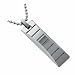Tungsten Carbide Pendant with 22" Bead Chain
