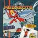 Search : Medabots 70 Piece Sticker Puzzle!!
