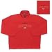 Boston Red Sox MLB Youth Fleece Pullover Sweatshirt (Dark Red) (X-Large)