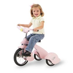 Pegasus Retro Trike - Pink by Morgan Cycle