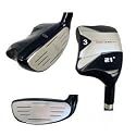 Young Gun Junior Square 24° Hybrids LEFT HAND, Blue - Ages 6-8