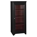 Stanford Audio Cabinet - Antique Black/ Hansen Cherry