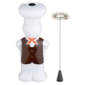 Mr Frothy Whisk