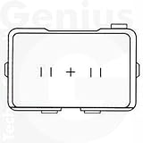 Canon Focusing Screen ED-O for EOS 5, A2, A2E