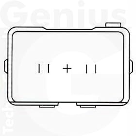 Canon Focusing Screen ED-O for EOS 5, A2, A2E