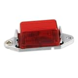 DOT Red Mini Marker Light for Trucks, Trailers