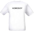 HOMEBOY - Heather Grey or White T-shirt