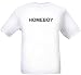 HOMEBOY - Heather Grey or White T-shirt