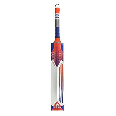 adidas Pallara Rookie Cricket Bat, Men's Short Handle (Red)