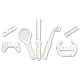 Wii 8in1 Sport Set
