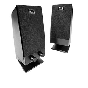 Best Price Altec Lansing USB-Powered Speaker System for Laptops, Netbooks and Desktops (BXR1320)