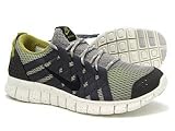 Nike Free Powerlines + 525267 001 Mens Laced Mesh & Textile Trainers Dark Grey 44.5