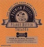 1 lb. Small Treatco Peanut Butter Biscuits