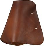 Royal King Leather Hooded Stirrup