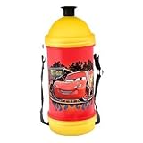 Disney Pixar Cars Movie Sip N' Snack Bottle