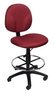 Boss B1691CS Contoured Drafting Stool without Arms
