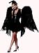 Cinema Secrets Fallen Angel Costume, Small