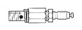 Quick Disconnect Banjo Fitting - M12 x 1.25 Male
