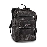 JanSport Big Student Backpack (Cilantro Green Griffin/Argyle)