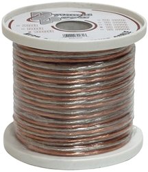 Pyramid RSW2050 20 Gauge 50 ft. Spool of Speaker Zip Wire