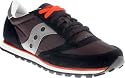 Saucony Men's Jazz Low Pro (Black/Dark Gray/Red 10.5 M)