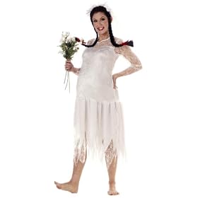 Hillbilly Honeymoon Bride Costume
