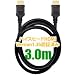期間限定セール価格! ハイスピードHDMI機器対応HDMIケーブル 3m (HDMI 1.3b認証) PS3対応
