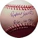 Rafael Santana Autographed/Hand Signed MLB Baseball with 1986 WSC Inscription