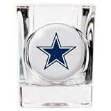 Dallas Cowboys 2 oz Square Shot Glass